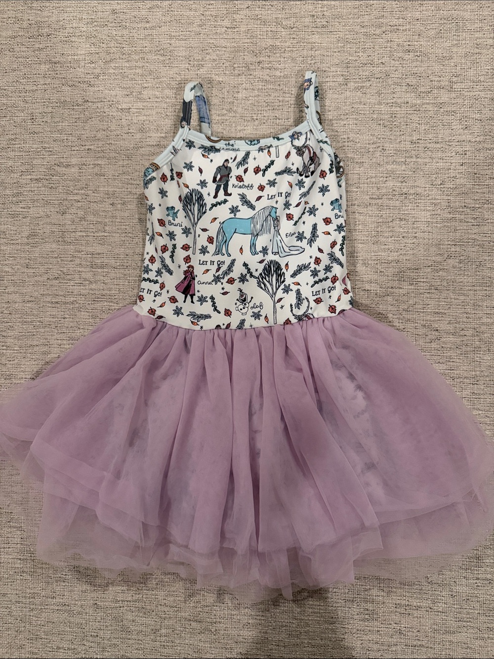 Shop the Magic Box Disney Frozen Tutu/Tulle Dress